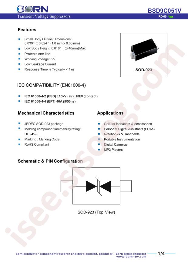 BSD9C051V