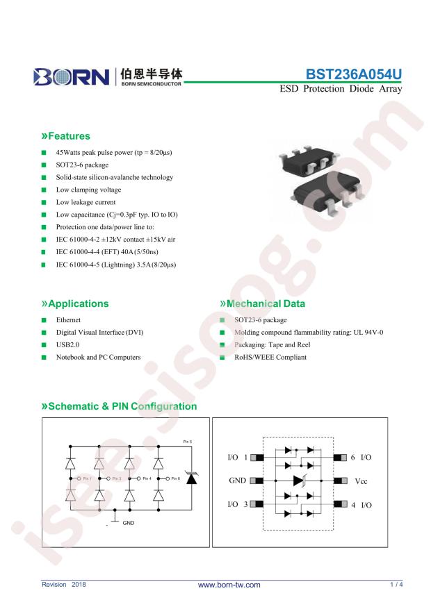 BST236A054U