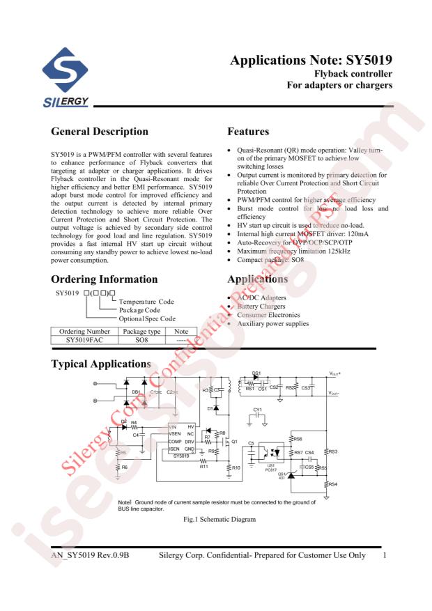 SY5019FAC