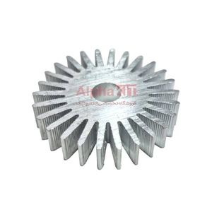 هیت سینک آلومینیومی خورشیدی 45x10mm