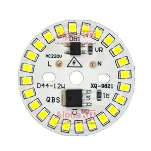 ال ای دی 12 وات 220 ولت سفید مهتابی مدل XQ