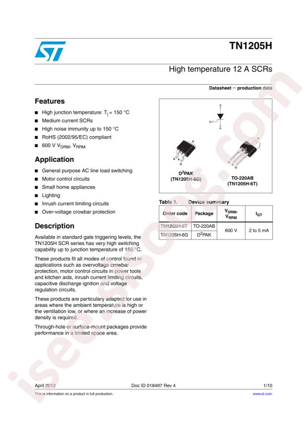 TN1205H-6G-TR