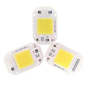 LED COB سفید مهتابی 30W 220V با درایور داخلی