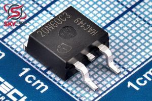SPB20N60C3