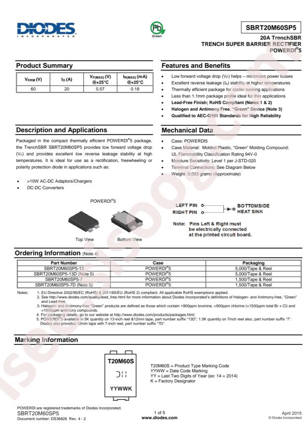 SBRT20M60SP5-7