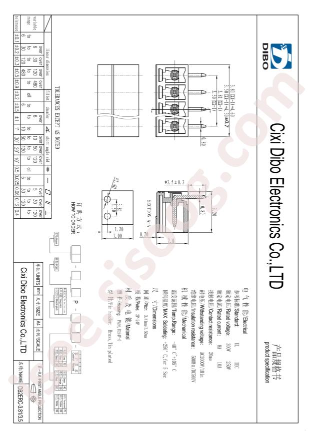 DB2ERC-3.81-8P-GN