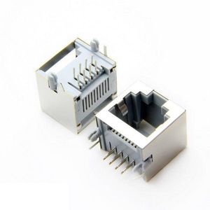 کانکتور RJ45 مادگی مدل DY122-8P8C-G