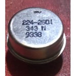 Zenith 224-2601 RF Filter Metal Can 5-Pin