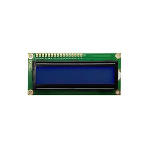 LCD کاراکتری 2x16 با بک لایت آبی