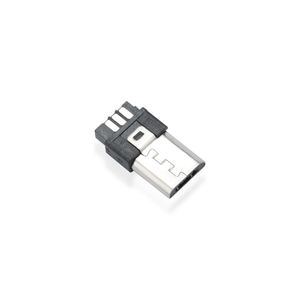 کانکتور Micro USB نری با کاور