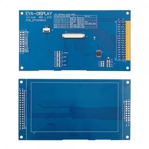 16bit adaptor pcb for 4.3