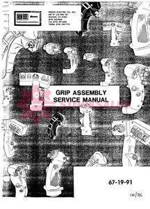 GRIP ASSEMBLY SERVICE MANUAL