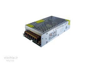 آداپتور 12V فلزی 10A سویچينگ