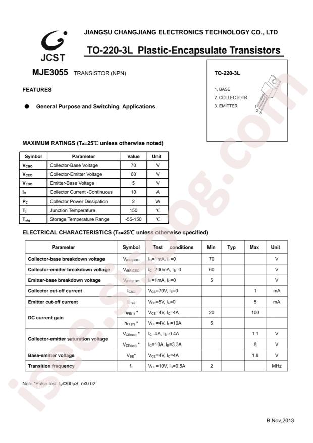 MJE3055