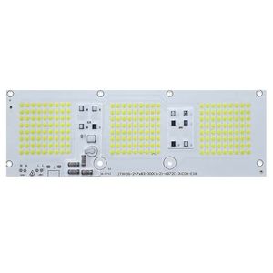 LED COB مهتابی 150W 220V پروژکتوری پفکی سایز 247x83mm