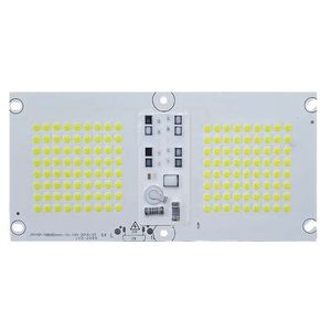 LED COB مهتابی 100W 220V پروژکتوری پفکی سایز 168x82mm