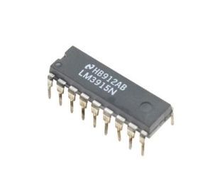 آی سی LM3915N-1 پکیج DIP-18