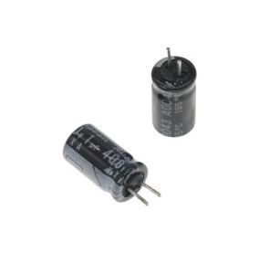 خازن الکترولیتی ایستاده 0.22µF ولتاژ 50V سایز 12x5mm