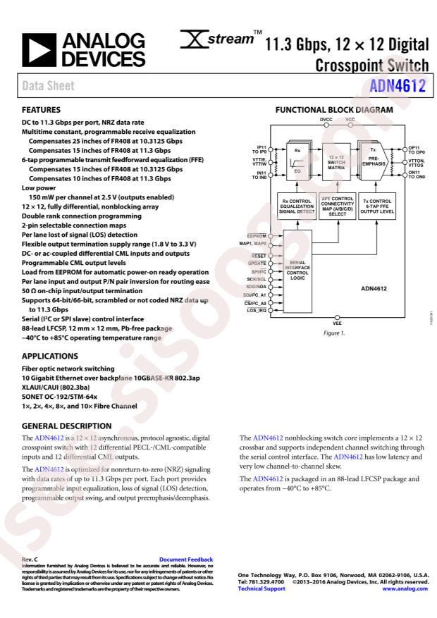 ADN4612ACPZ