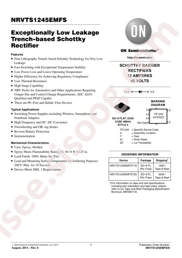 NRVTS1245EMFST1G