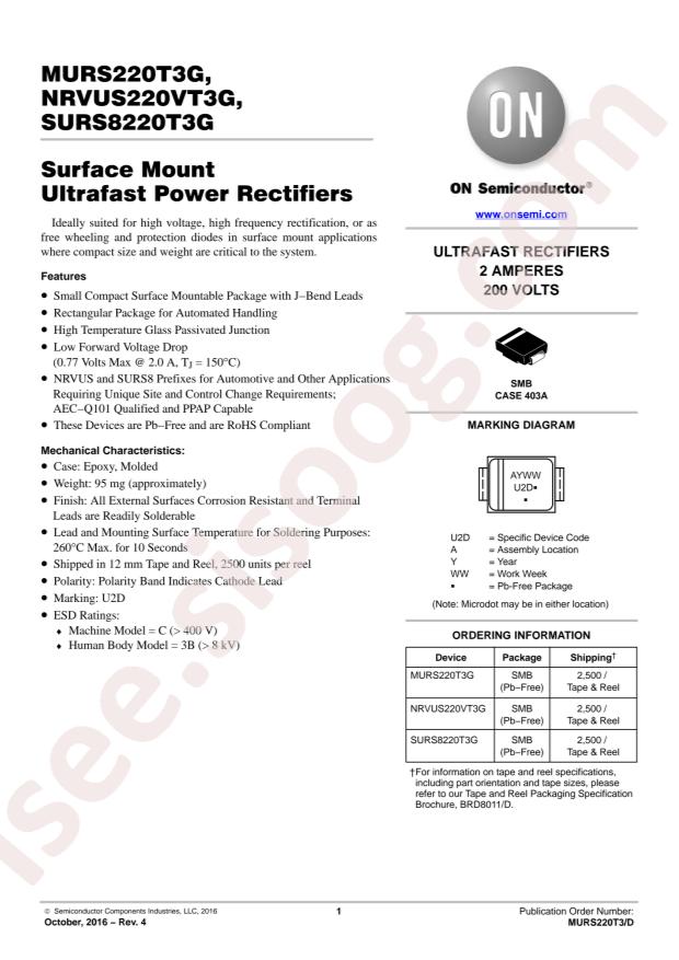 NRVUS220VT3G