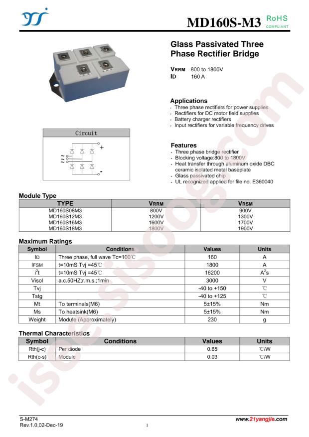 MD160S18M3