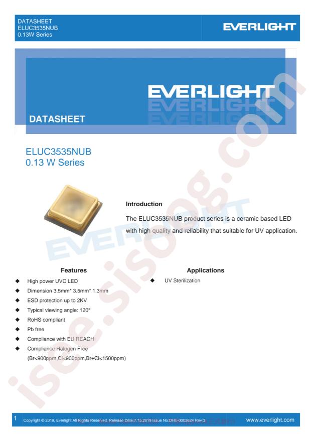 ELUC3535NUB-P7085Q05075020-S21Q