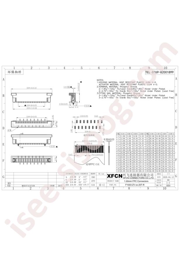 F1003-ZV-14-25T-R