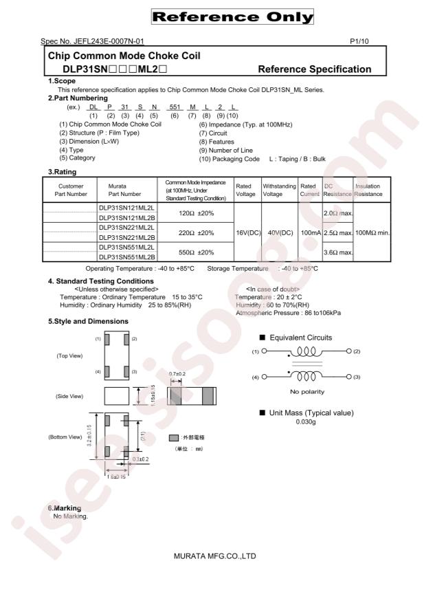 DLP31SN551ML2L