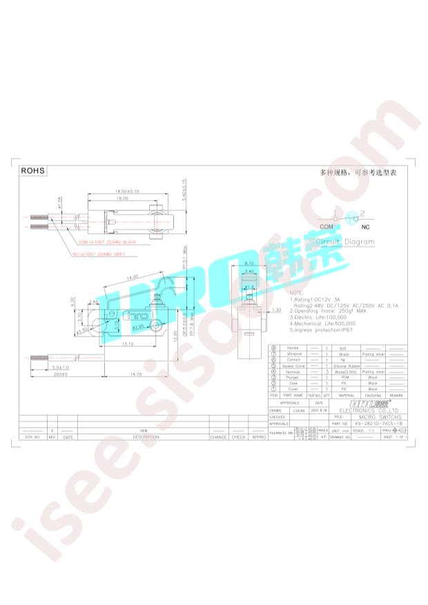 K9-2821D-7XCS-1B