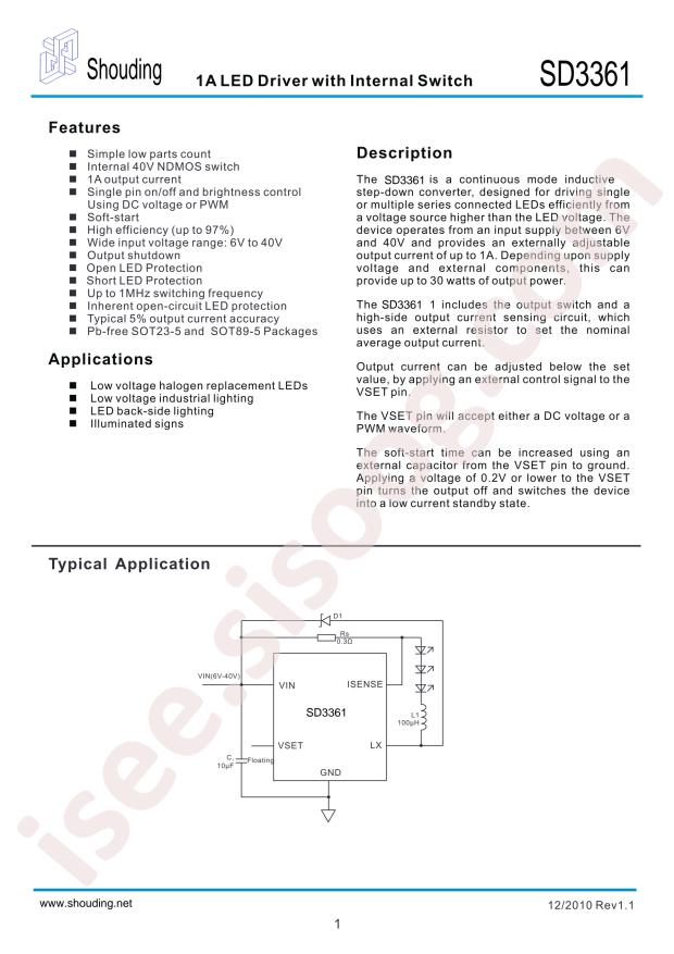 SD3361ABR