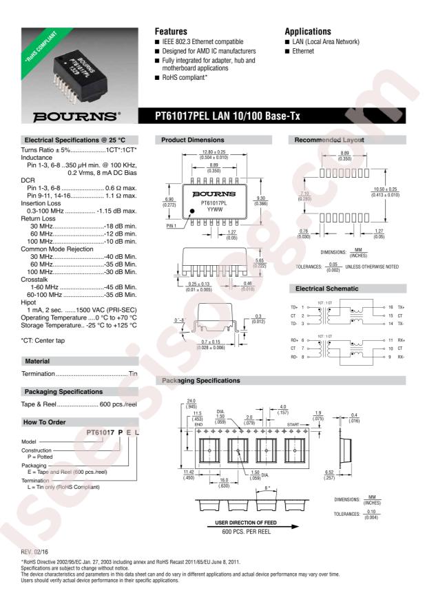 PT61017PEL