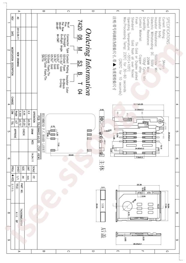 SIM-8PIN