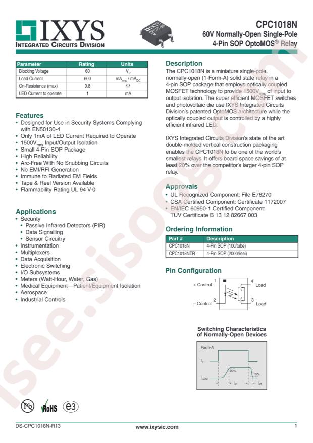CPC1018N