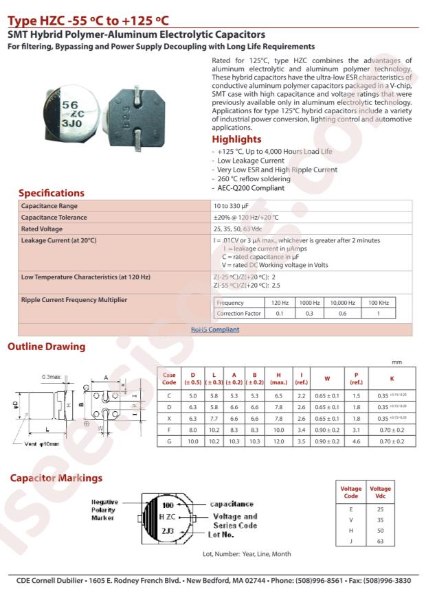 HZC106M050C12T-F