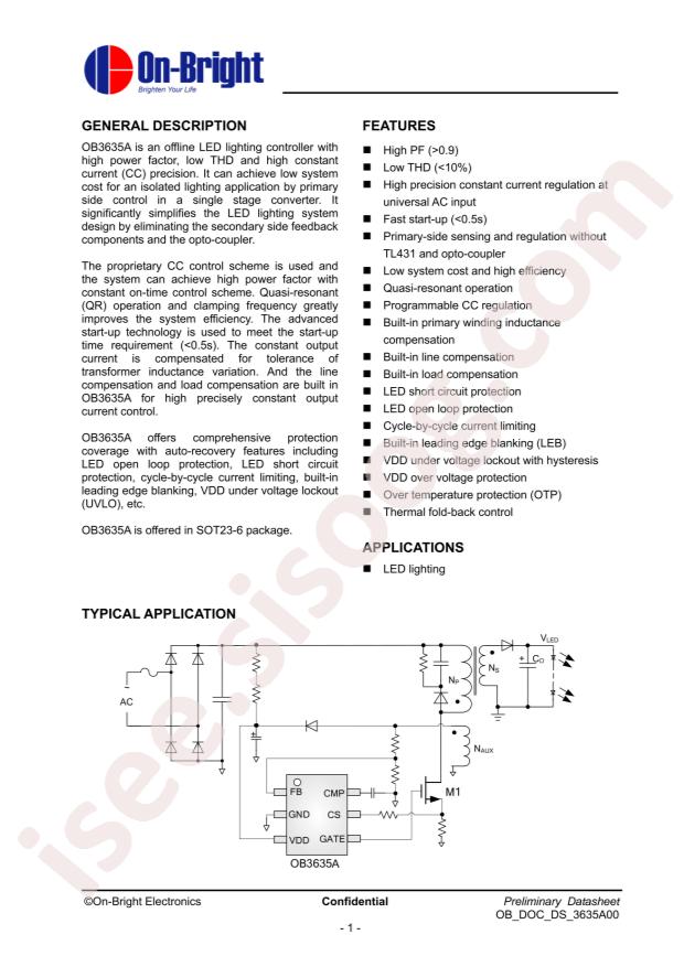OB3635AMP