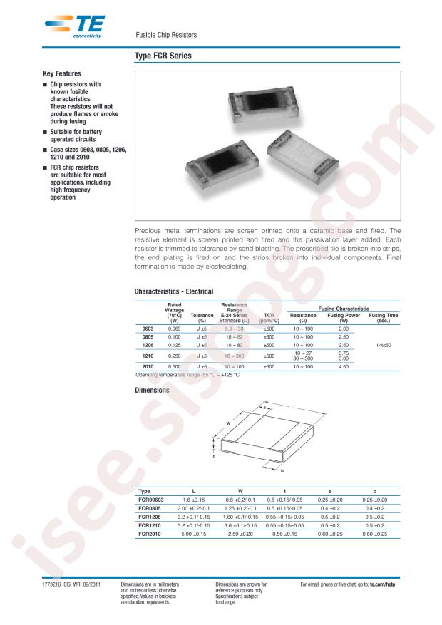 FCR1206J10R