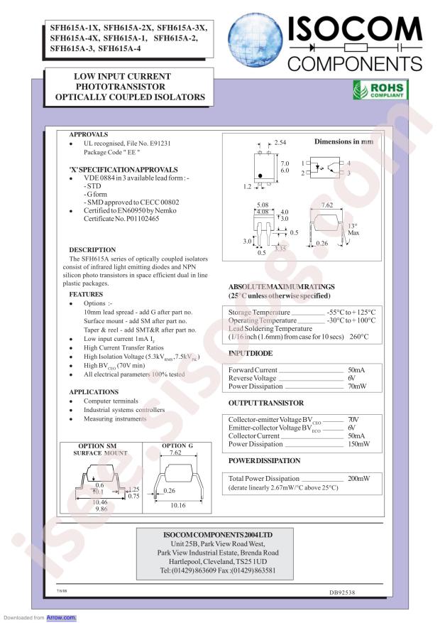 SFH615A-4SMT&R