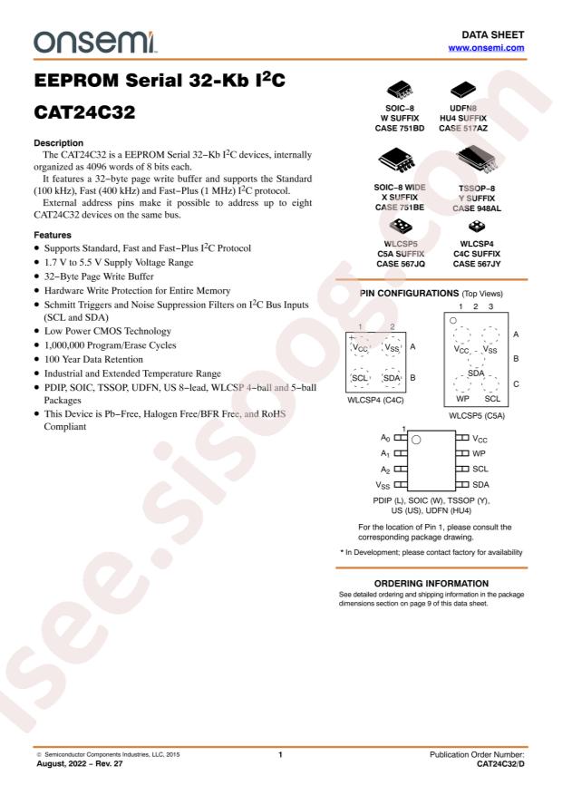 CAT24C32C5CTR