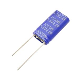 ابرخازن الکترولیتی 2F / 5.5V مارک JCCON