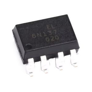 آی سی اپتوکوپلر 6N137S پکیج SMD-8