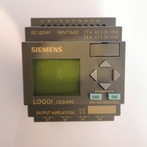 میکرو PLC (پی ال سی) 12/24 RC LOGO SIEMENS