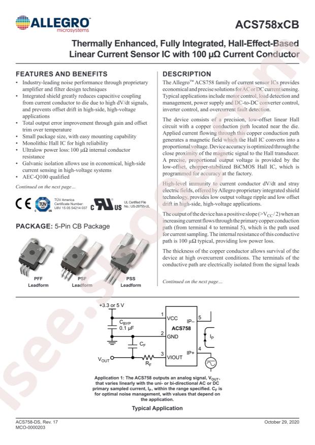 ACS758KCB-150B-PFF-T