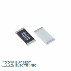 SHUNT RESISTOR 0.01R (2512) 3W 1%