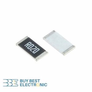 SHUNT RESISTOR 0.02R (2512) 3W 1%