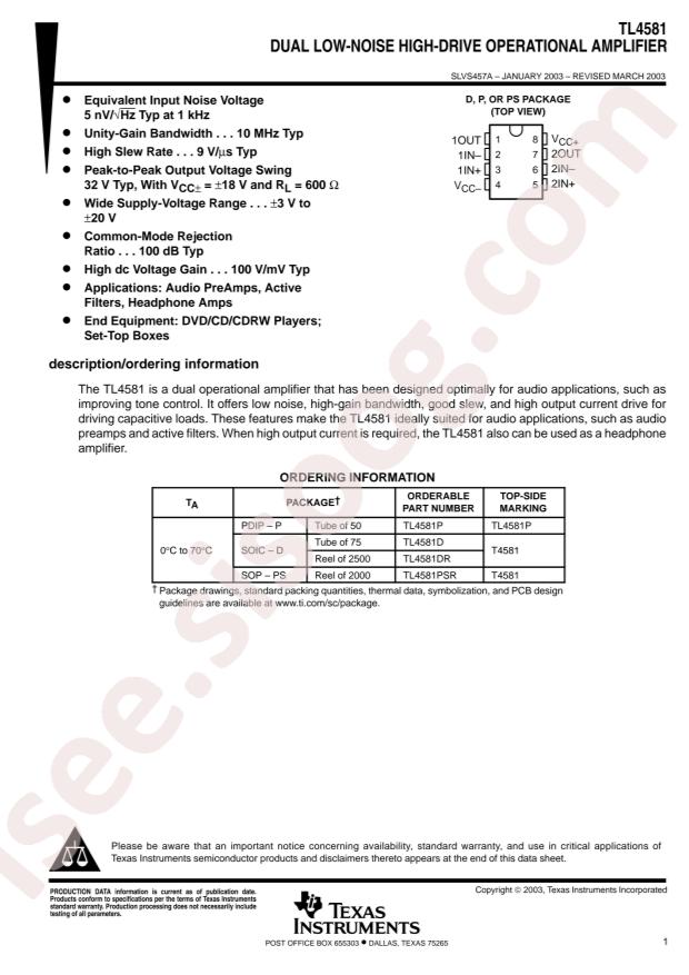 TL4581DR