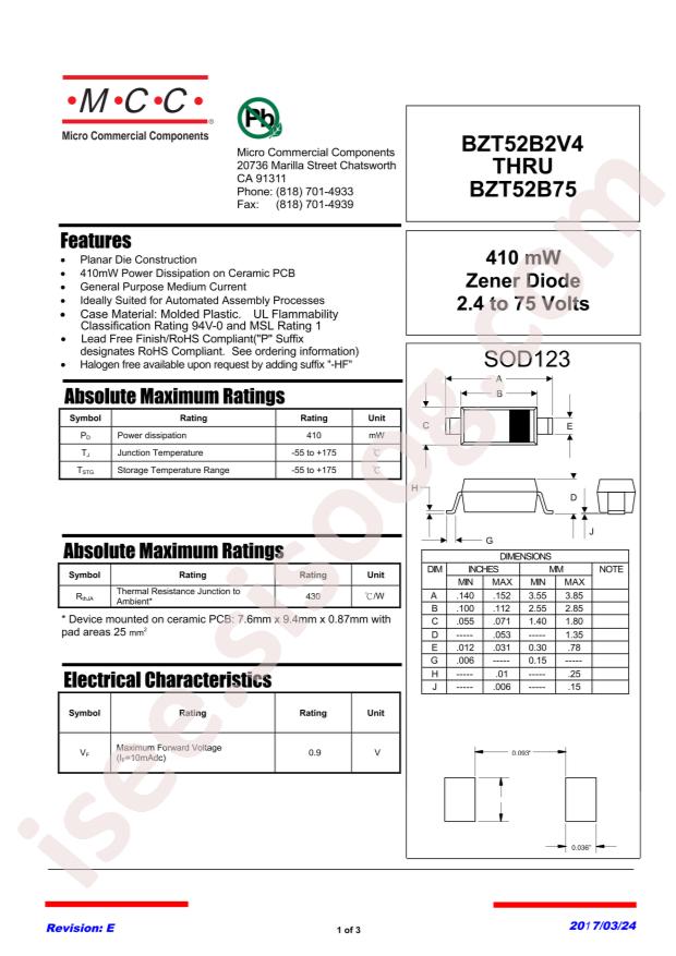 BZT52B24-TP