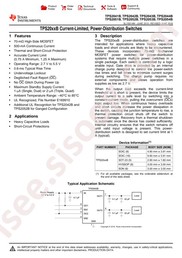 TPS2054BD