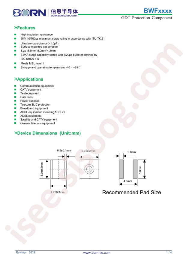 BWF401N