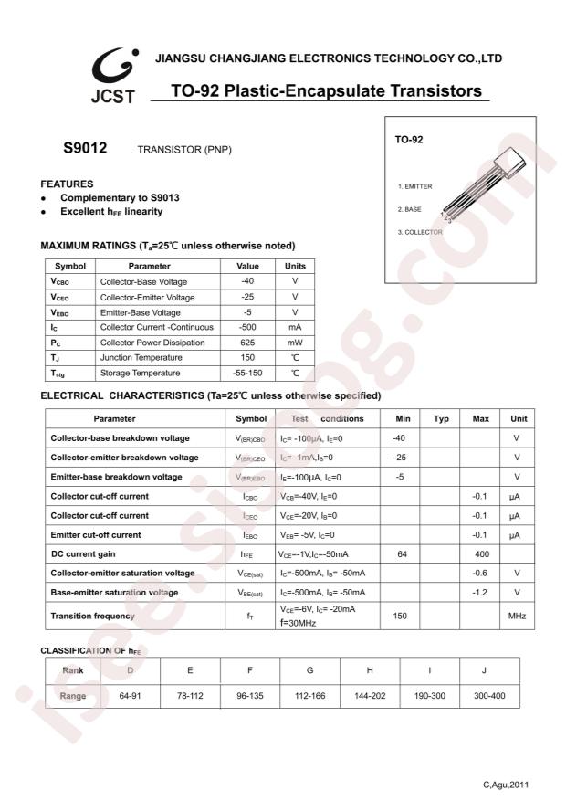 S9012-TA